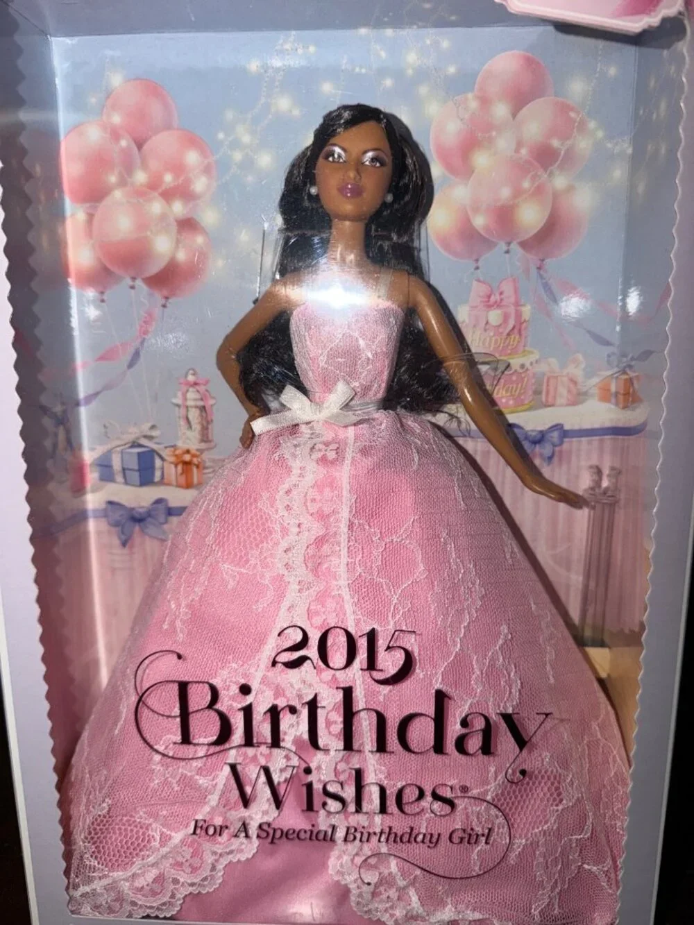 Mattel Barbie Collectir 2015 Birthday Wishes — NIB